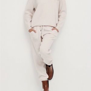 NWOT Naked Cashmere Aubrina Ribbed Jogger